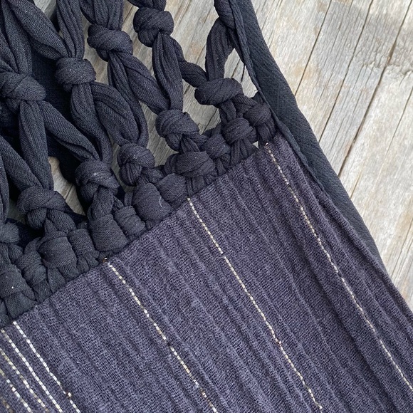 Maeve Anthropologie - Abilene Maxi Dress, Crochet & Tassel Details - Picture 8 of 16